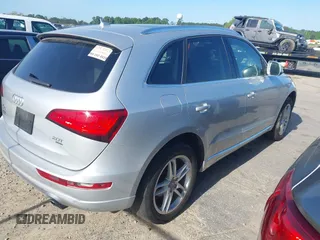 2013 Audi Q5 Premium Plus with VIN WA1LFAFP5DA072117, listed as a IAAI auction lot 42143286 with 235,199 mi miles. Bid and sale history available at carsss.com. Image 4.