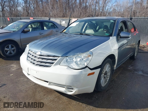 2008 Chrysler Sebring with VIN 1C3LC66J18N243827, listed as a IAAI auction lot 41642713 with 231,682 mi miles and . Bid and sale history available at DreamBid. Image 18.