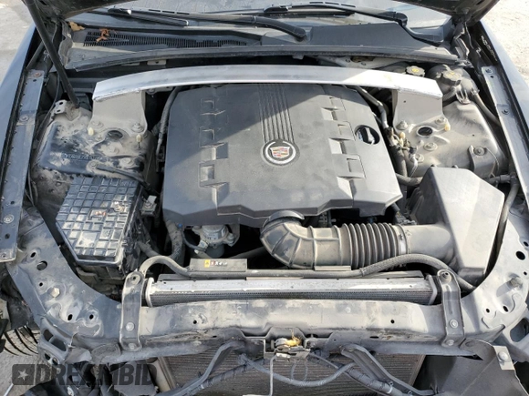 2012 Cadillac CTS Premium with VIN 1G6DS5E35C0142296, listed as a Copart auction lot 45970185 with 128,586 mi miles and Salvage Title. Bid and sale history available at DreamBid. Image 11.