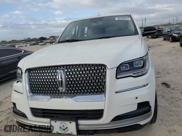 2022 Lincoln Navigator Reserve z VIN 5LMJJ3KT6NEL05029, wystawiony jako Copart lot #86290224 z przebiegiem Nie podano mil oraz Szkoda całkowita • Salvage title. Historia ofert i sprzedaży dostępna na DreamBid. Obrazek 5.