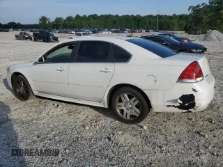 2014 Chevrolet Impala LT с VIN 2G1WB5E34E1156423, выставлен на аукционе Copart как лот 62530105 с пробегом 172 706 миль миль и Чистый • Clean title. История ставок и продаж доступна на DreamBid. Изображение 2.