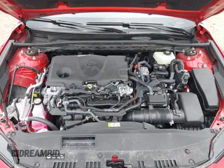2025 Toyota Camry LE with VIN 4T1DAACK4SU089077, listed as a IAAI auction lot 42166255 with 384 mi miles and . Bid and sale history available at DreamBid. Image 10.