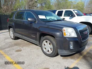 2014 GMC Terrain SLE with VIN 2GKALMEK4E6244864, listed as a IAAI auction lot 41981878 with 169,001 mi miles and . Bid and sale history available at DreamBid. Image 1.