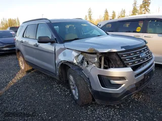 2016 Ford Explorer with VIN 1FM5K7BH5GGD29883, listed as a IAAI auction lot 41060680 with 91,209 mi miles. Bid and sale history available at carsss.com. Image 1.