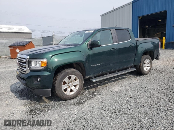 2016 GMC Canyon 4WD SLE with VIN 1GTG6CE35G1252431, listed as a Copart auction lot 61568313 with 91,210 mi miles. Bid and sale history available at carsss.com. Image 1.