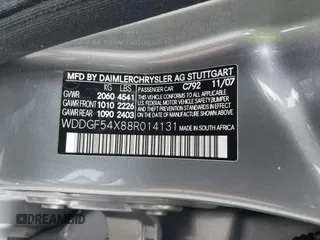 2008 Mercedes-Benz C 300 Sport z VIN WDDGF54X88R014131, wystawiony jako IAAI lot #42322775 z przebiegiem 153 237 mil mil oraz . Historia ofert i sprzedaży dostępna na DreamBid. Obrazek 9.