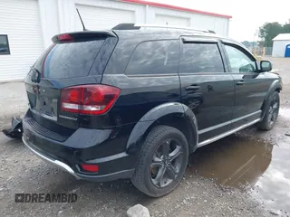2018 Dodge Journey Crossroad z VIN 3C4PDDGG3JT504091, wystawiony jako IAAI lot #42099028 z przebiegiem 200 343 mil mil oraz . Historia ofert i sprzedaży dostępna na DreamBid. Obrazek 4.