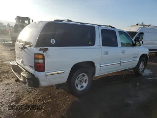 2001 GMC Yukon XL SLT with VIN 3GKEC16T91G260306, listed as a Copart auction lot 85758304 with 358,012 mi miles and Clean Title. Bid and sale history available at carsss.com. Image 3.
