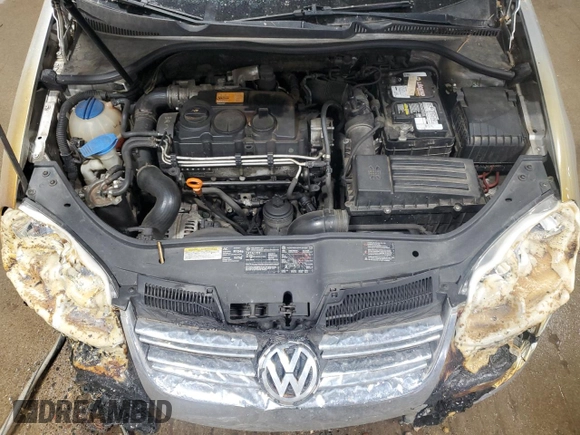 2006 Volkswagen Jetta 1.9L TDI with VIN 3VWDT71K16M682732, listed as a Copart auction lot 49012085 with 299,779 mi miles and Salvage title. Bid and sale history available at DreamBid. Image 12.