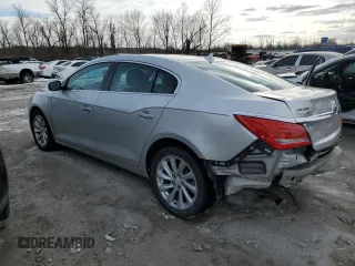 2014 Buick LaCrosse with VIN 1G4GA5G33EF110517, listed as a Copart auction lot 85330474 with 137,297 mi miles and Salvage title. Bid and sale history available at DreamBid. Image 2.