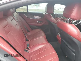 2019 Mercedes-Benz CLS with VIN WDD2J6BBXKA029810, listed as a Copart auction lot 45155325 with 0 mi miles and Salvage Title. Bid and sale history available at carsss.com. Image 10.