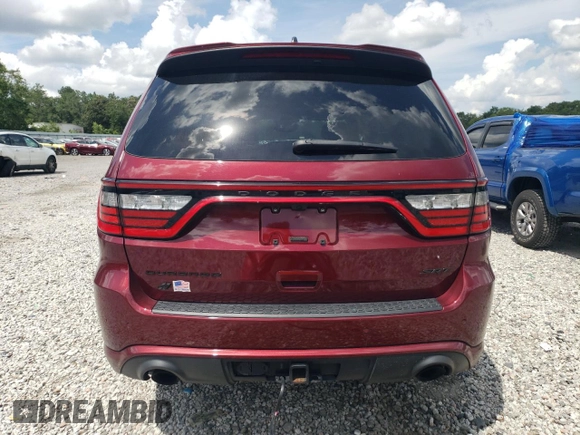 2023 Dodge Durango SRT 392 Premium z VIN 1C4SDJGJ3PC638608, wystawiony jako Copart lot #58901345 z przebiegiem 27 231 mil mil oraz Szkoda całkowita • Salvage title. Historia ofert i sprzedaży dostępna na DreamBid. Obrazek 6.