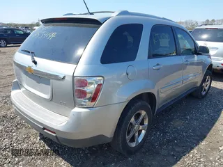 2007 Chevrolet Equinox LT z VIN 2CNDL73F176100851, wystawiony jako IAAI lot #42117225 z przebiegiem Nie podano mil oraz . Historia ofert i sprzedaży dostępna na DreamBid. Obrazek 4.