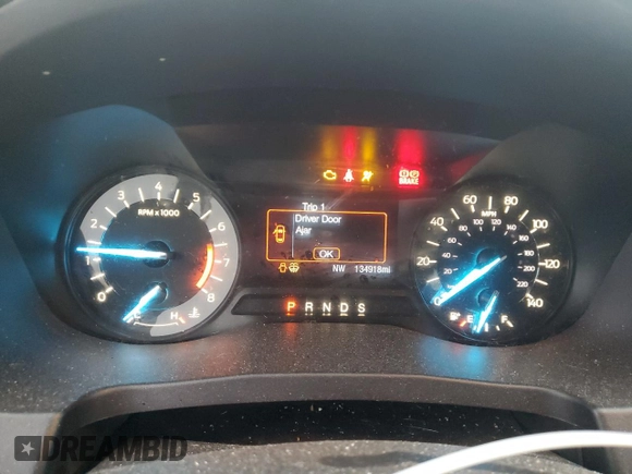 2017 Ford Explorer with VIN 1FM5K8B88HGB44542, listed as a Copart auction lot 43625775 with 134,918 mi miles and Salvage title. Bid and sale history available at DreamBid. Image 9.