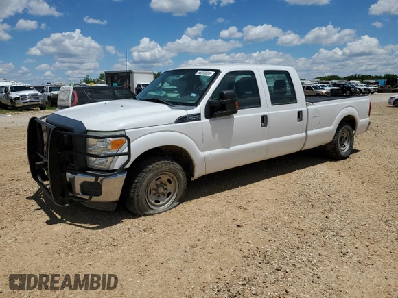 2015 Ford F-250 XL z VIN 1FT7W2A68FEA94586, wystawiony jako Copart lot #57842955 z przebiegiem 83 671 mil mil oraz Czysty tytuł • Clean title. Historia ofert i sprzedaży dostępna na DreamBid. Obrazek 1.