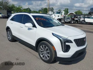 2020 Cadillac XT4 FWD Sport with VIN 1GYFZER4XLF116224, listed as a IAAI auction lot 42759271 with 31,395 mi miles and . Bid and sale history available at DreamBid. Image 1.