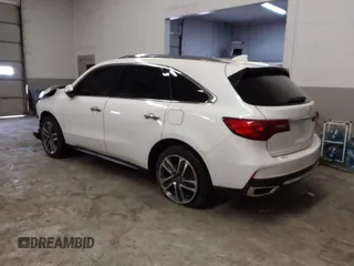 2018 Acura MDX Advance with VIN 5J8YD4H89JL000217, listed as a IAAI auction lot 41614726 with 89,286 mi miles and . Bid and sale history available at carsss.com. Image 3.