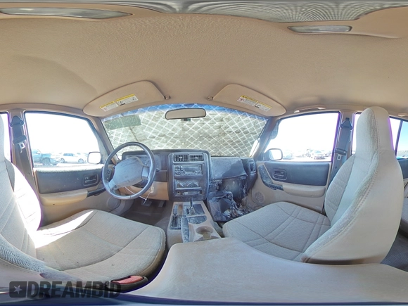 2001 Jeep Cherokee Sport with VIN 1J4FF48S91L610463, listed as a Copart auction lot 59601495 with Not provided miles and Salvage title. Bid and sale history available at DreamBid. Image 15.
