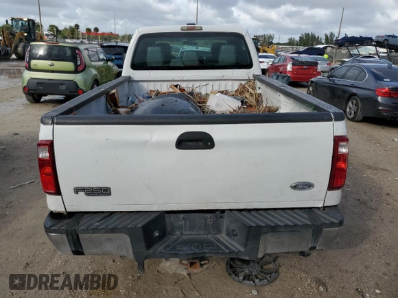 2012 Ford F-250 XL with VIN 1FT7W2A66CEC72524, listed as a Copart auction lot 84899864 with 155,063 mi miles and Salvage title. Bid and sale history available at DreamBid. Image 6.