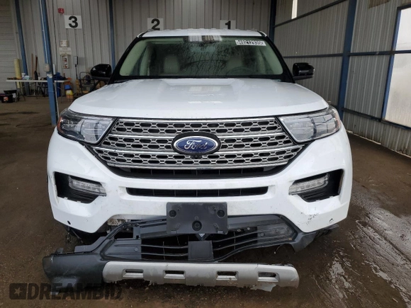 2023 Ford Explorer Limited with VIN 1FMSK8FH2PGB25058, listed as a Copart auction lot 49212935 with 44,051 mi miles and Salvage Title. Bid and sale history available at carsss.com. Image 5.