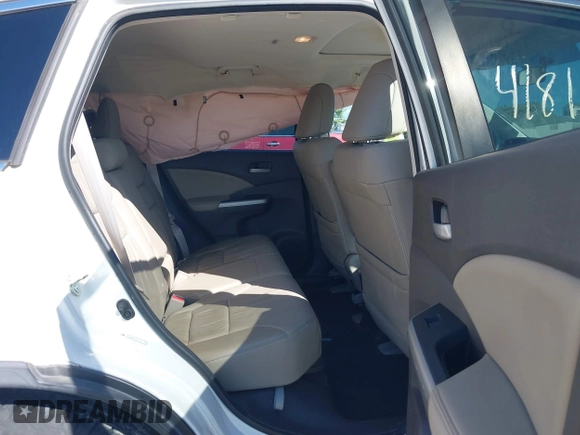 2014 Honda CR-V EX-L with VIN 5J6RM4H77EL045179, listed as a IAAI auction lot 41819932 with 49,218 mi miles. Bid and sale history available at carsss.com. Image 8.