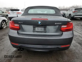 2016 BMW 2 Series 228i xDrive with VIN WBA1L9C5XGV325028, listed as a Copart auction lot 42932235 with 42,227 mi miles and Salvage Title. Bid and sale history available at carsss.com. Image 6.