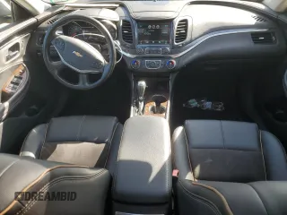 2014 Chevrolet Impala LT with VIN 2G1125S35E9207542, listed as a Copart auction lot 53874915 with 162,794 mi miles and Salvage Title. Bid and sale history available at DreamBid. Image 8.