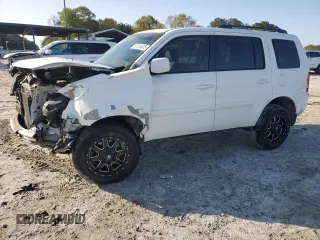 2011 Honda Pilot EX-L with VIN 5FNYF4H50BB082728, listed as a Copart auction lot 51315475 with 158,858 mi miles and Salvage Title. Bid and sale history available at carsss.com. Image 1.