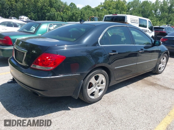 2005 Acura RL с VIN JH4KB16535C012806, выставлен на аукционе IAAI как лот 42876622 с пробегом 171 398 миль миль и . История ставок и продаж доступна на DreamBid. Изображение 4.