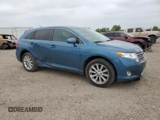 2009 Toyota Venza z VIN 4T3ZE11A79U015030, wystawiony jako Copart lot #51123495 z przebiegiem 167 015 mil mil oraz Szkoda całkowita • Salvage title. Historia ofert i sprzedaży dostępna na DreamBid. Obrazek 4.