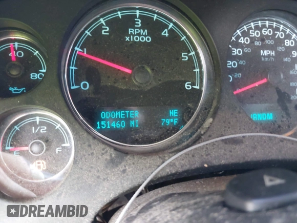 2013 Chevrolet Tahoe LT with VIN 1GNSCBE00DR337071, listed as a IAAI auction lot 42282457 with 151,460 mi miles and . Bid and sale history available at DreamBid. Image 15.