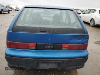1993 Geo Metro z VIN 2C1MR2469P6741540, wystawiony jako Copart lot #86324854 z przebiegiem 370 099 mil mil oraz Szkody całkowita. Historia ofert i sprzedaży dostępna na DreamBid. Obrazek 6.