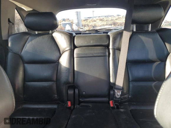 2007 Acura MDX with VIN 2HNYD28247H519075, listed as a Copart auction lot 42725515 with 198,606 mi miles and Salvage Title. Bid and sale history available at carsss.com. Image 10.