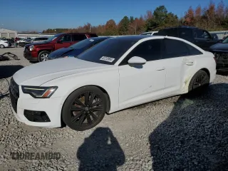 2019 Audi A6 Premium Plus with VIN WAUE8AF2XKN126995, listed as a Copart auction lot 82220964 with 101,200 mi miles and Salvage Title. Bid and sale history available at carsss.com. Image 1.