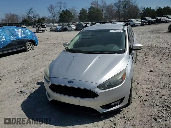 2016 Ford Focus SE with VIN 1FADP3F24GL267194, listed as a Copart auction lot 48812385 with 154,466 mi miles and Salvage Title. Bid and sale history available at carsss.com. Image 11.