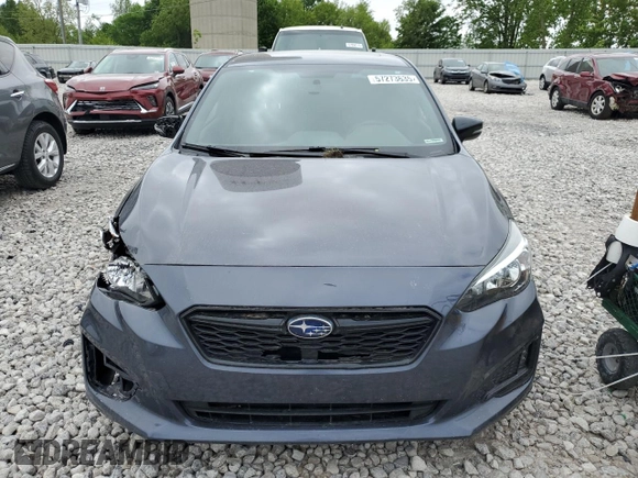2017 Subaru Impreza Special Sports with VIN 4S3GTAM66H3733769, listed as a Copart auction lot 57273635 with 156,836 mi miles and Clean title. Bid and sale history available at DreamBid. Image 5.