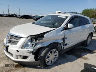 2010 Cadillac SRX Luxury Collection z VIN 3GYFNAEY5AS547852, wystawiony jako Copart lot #52314605 z przebiegiem 145 397 mil mil oraz Szkoda całkowita • Salvage title. Historia ofert i sprzedaży dostępna na DreamBid. Obrazek 1.