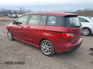 2014 Mazda 5 Touring with VIN JM1CW2CL3E0163360, listed as a IAAI auction lot 41492478 with 133,321 mi miles. Bid and sale history available at carsss.com. Image 3.