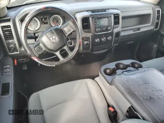 2017 Ram 1500 Express with VIN 1C6RR6FG9HS514618, listed as a Copart auction lot 51253635 with 162,366 mi miles and Salvage title. Bid and sale history available at DreamBid. Image 8.