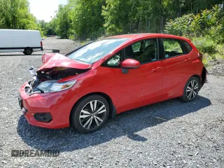 2020 Honda Fit EX z VIN 3HGGK5H85LM720199, wystawiony jako Copart lot #59347795 z przebiegiem 15 663 mil mil oraz Szkoda całkowita • Salvage title. Historia ofert i sprzedaży dostępna na DreamBid. Obrazek 1.