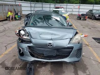 2013 Mazda 3 i SV with VIN JM1BL1TF6D1743168, listed as a IAAI auction lot 42528920 with 191,157 mi miles and . Bid and sale history available at DreamBid. Image 12.