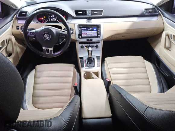 2013 Volkswagen CC Sport with VIN WVWBP7AN6DE562209, listed as a Copart auction lot 46817635 with 160,039 mi miles and Clean Title. Bid and sale history available at carsss.com. Image 8.
