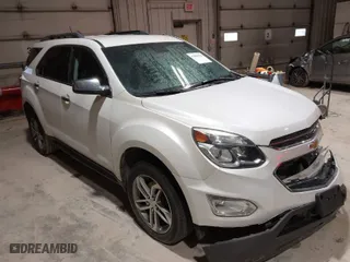 2016 Chevrolet Equinox LTZ with VIN 2GNALDEK0G1141847, listed as a IAAI auction lot 41854320 with 139,194 mi miles. Bid and sale history available at carsss.com. Image 1.