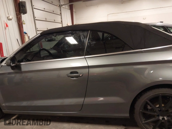 2016 Audi A3 2.0T Premium Plus with VIN WAU38LFF9G1117466, listed as a IAAI auction lot 40953853 with 73,030 mi miles. Bid and sale history available at carsss.com. Image 15.