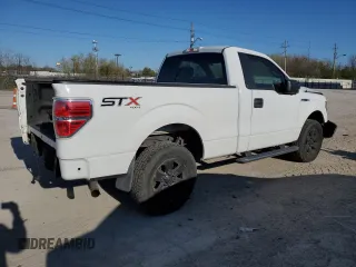 2014 Ford F-150 XL with VIN 1FTMF1EF5EFB30492, listed as a Copart auction lot 53055775 with 179,950 mi miles and Salvage title. Bid and sale history available at DreamBid. Image 3.