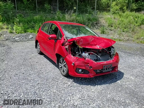 2020 Honda Fit EX z VIN 3HGGK5H85LM720199, wystawiony jako Copart lot #59347795 z przebiegiem 15 663 mil mil oraz Szkoda całkowita • Salvage title. Historia ofert i sprzedaży dostępna na DreamBid. Obrazek 13.