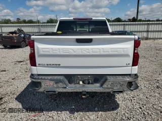 2023 Chevrolet Silverado 1500 LT with VIN 1GCUDDE87PZ305044, listed as a Copart auction lot 70688244 with 26,306 mi miles and Salvage Title. Bid and sale history available at carsss.com. Image 6.