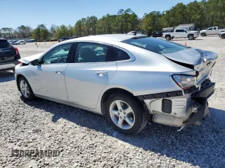 2022 Chevrolet Malibu LS with VIN 1G1ZC5ST0NF167071, listed as a Copart auction lot 47744305 with 30,689 mi miles and Salvage Title. Bid and sale history available at DreamBid. Image 2.