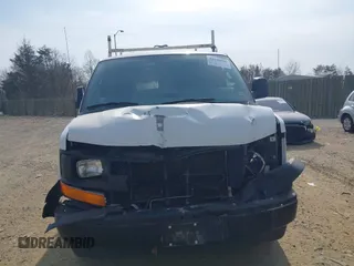 2017 Chevrolet Express Cargo Van with VIN 1GCZGHFG5H1349912, listed as a IAAI auction lot 41638800 with 126,262 mi miles. Bid and sale history available at carsss.com. Image 12.