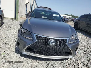 2017 Lexus RC 200t z VIN JTHHA5BC7H5007187, wystawiony jako Copart lot #57385925 z przebiegiem 86 316 mil mil oraz Tytuł czysty. Historia ofert i sprzedaży dostępna na DreamBid. Obrazek 5.